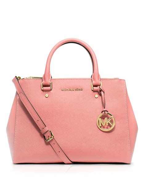 michael kors schminktasche|pink michael kors satchel.